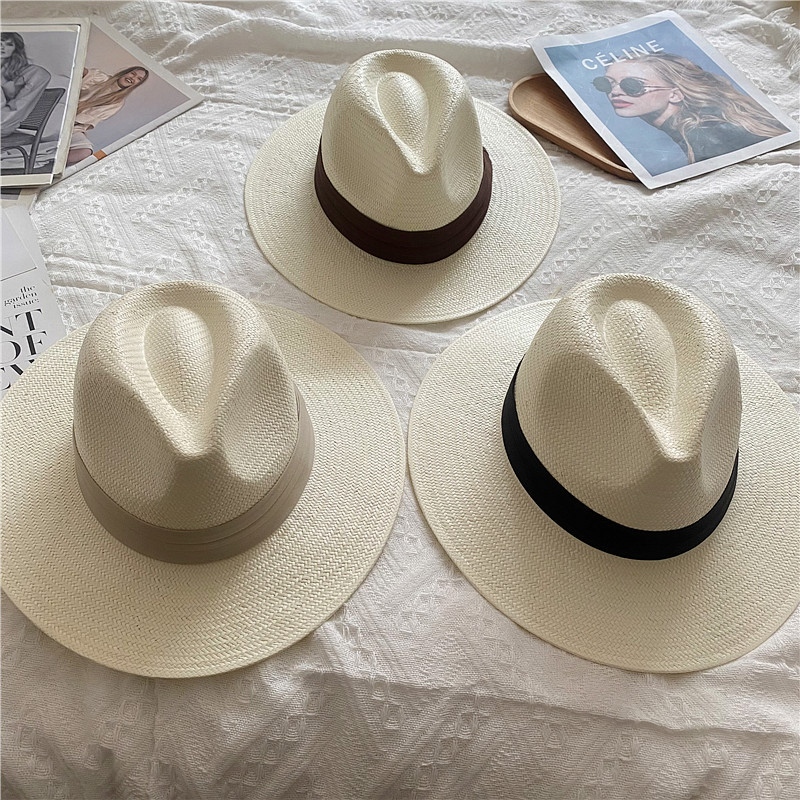 Fedora Hat Wool - Cappello Panama da uomo Semplice unisex