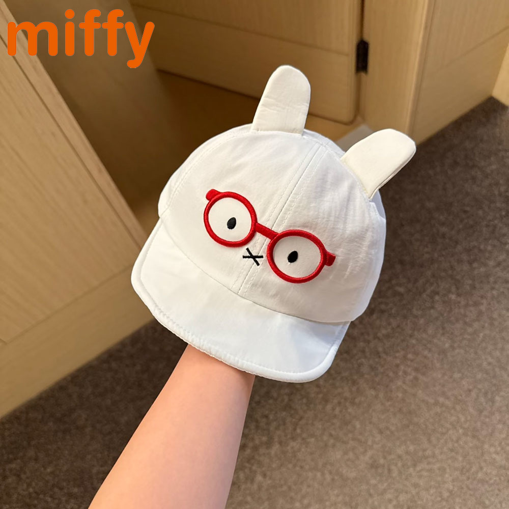 Snapback Hat Flat - Cappellino da Baseball Kawaii Miffy con