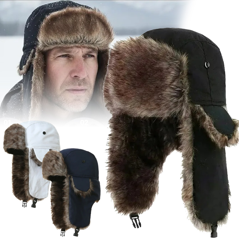 Cappello invernale unisex, imp - Trapper Hat Ear Flap recensione e prezzo