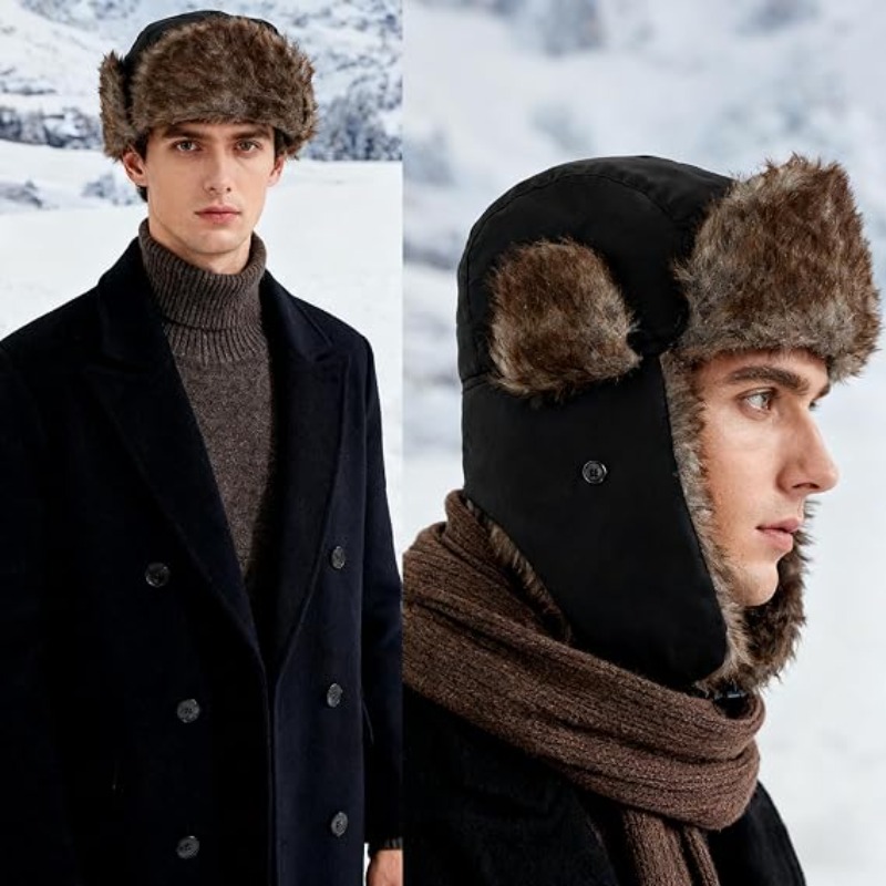 Cappello invernale unisex, imp - Trapper Hat Ear Flap recensione e prezzo