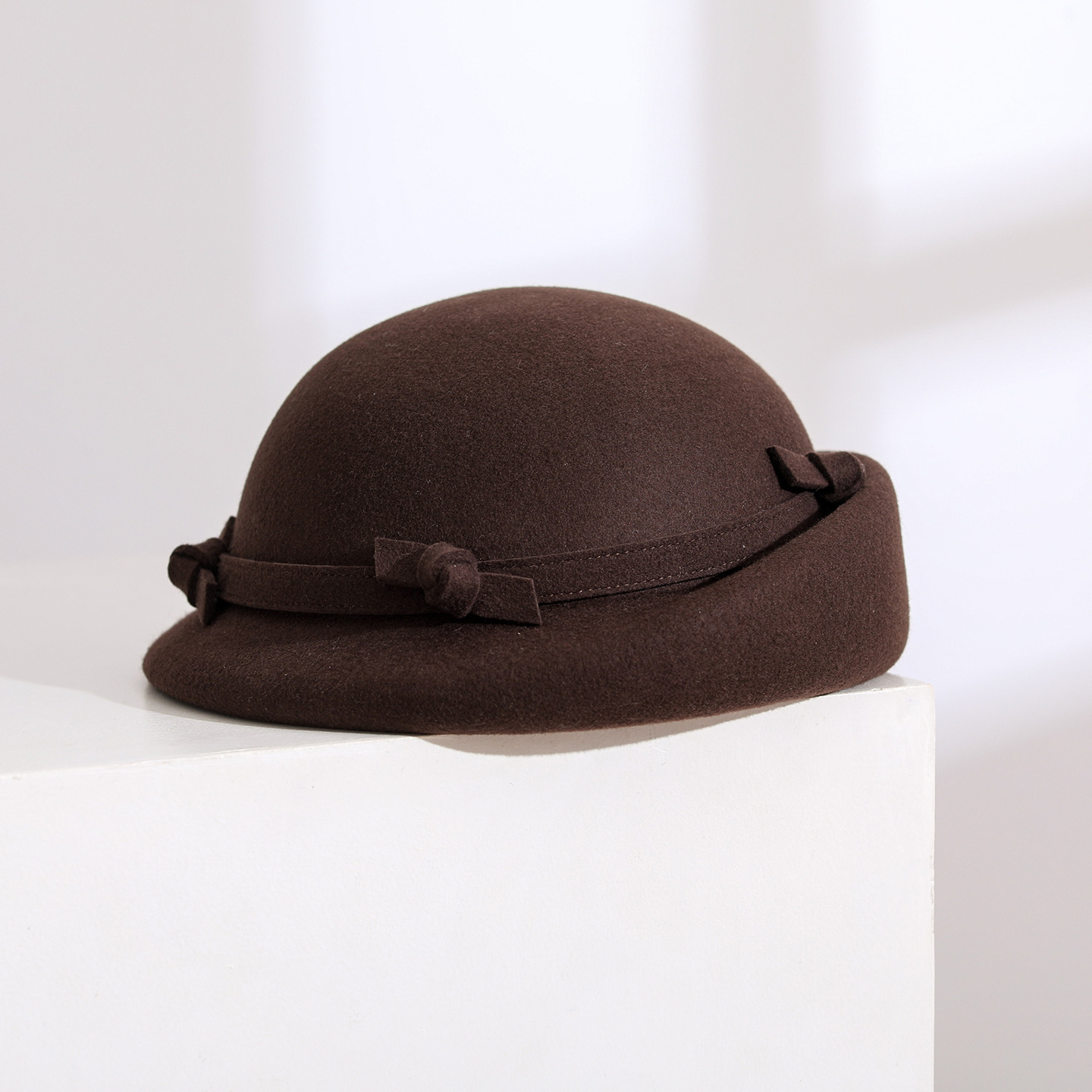 Berretto elegante vintage con  - Beret French Wool recensione e prezzo