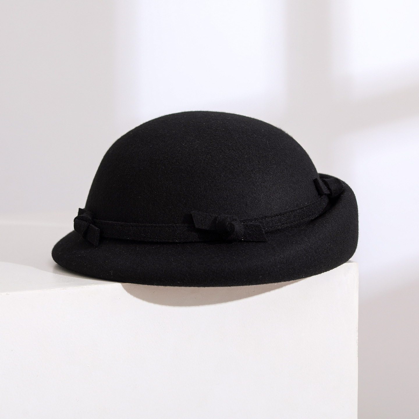 Berretto elegante vintage con  - Beret French Wool recensione e prezzo
