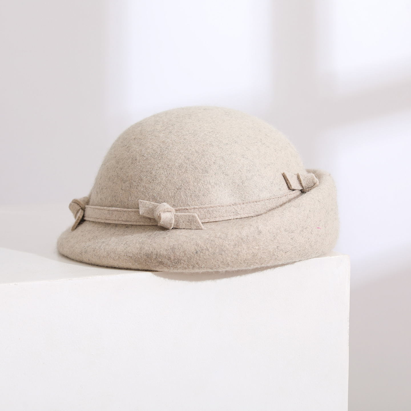 Berretto elegante vintage con  - Beret French Wool recensione e prezzo