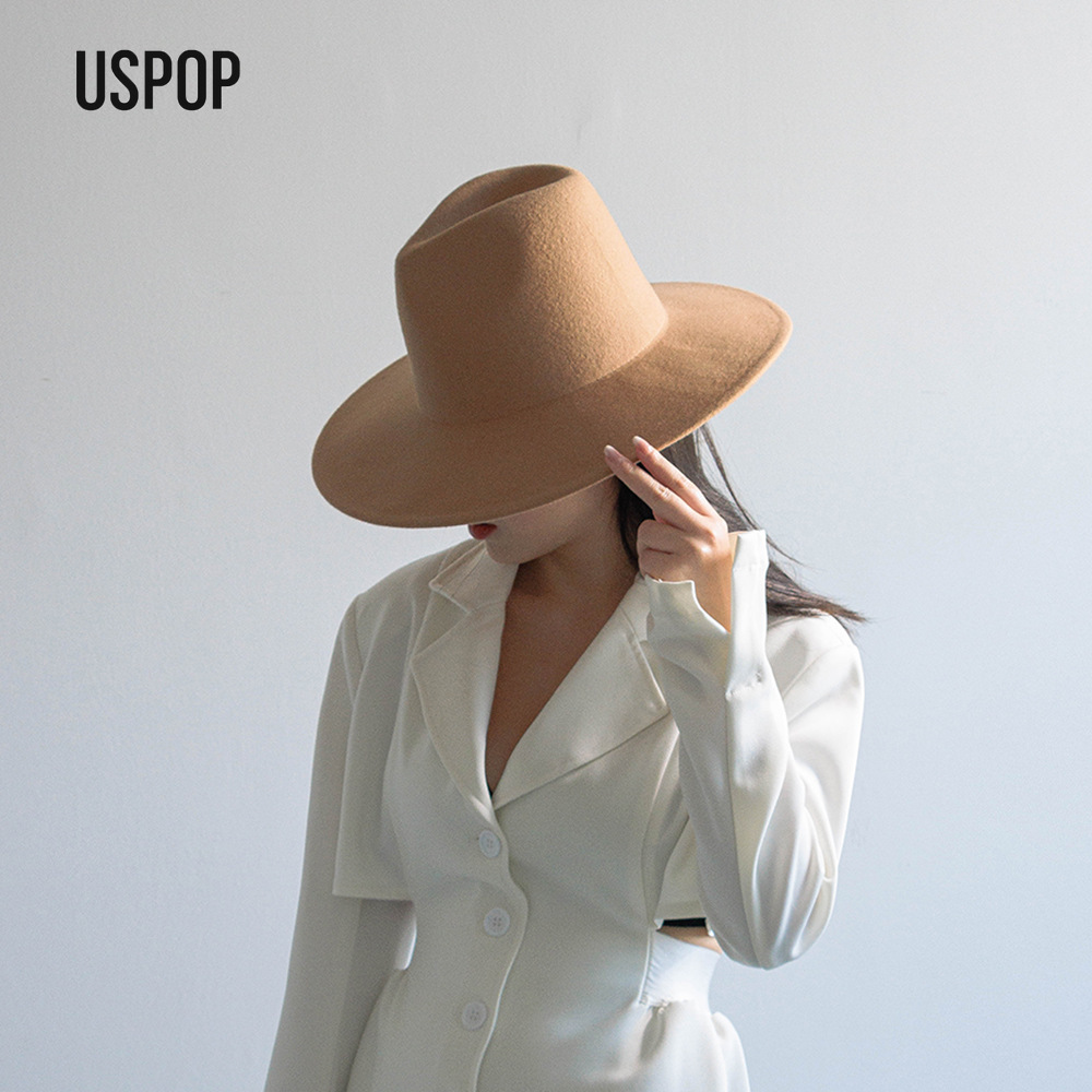USPOP Cappello Fedora in lana  - Fedora Hat Wool recensione e prezzo