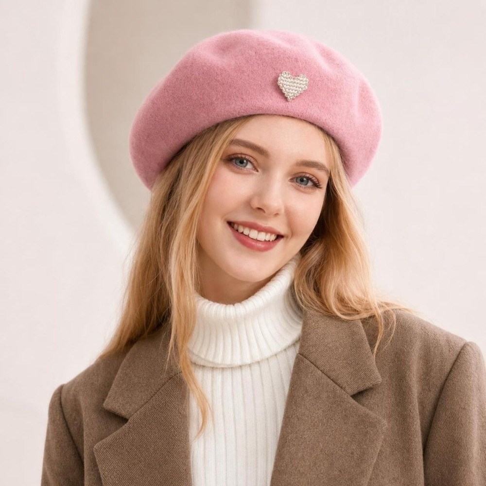 Berretto Invernale Caldo in La - Beret French Wool recensione e prezzo