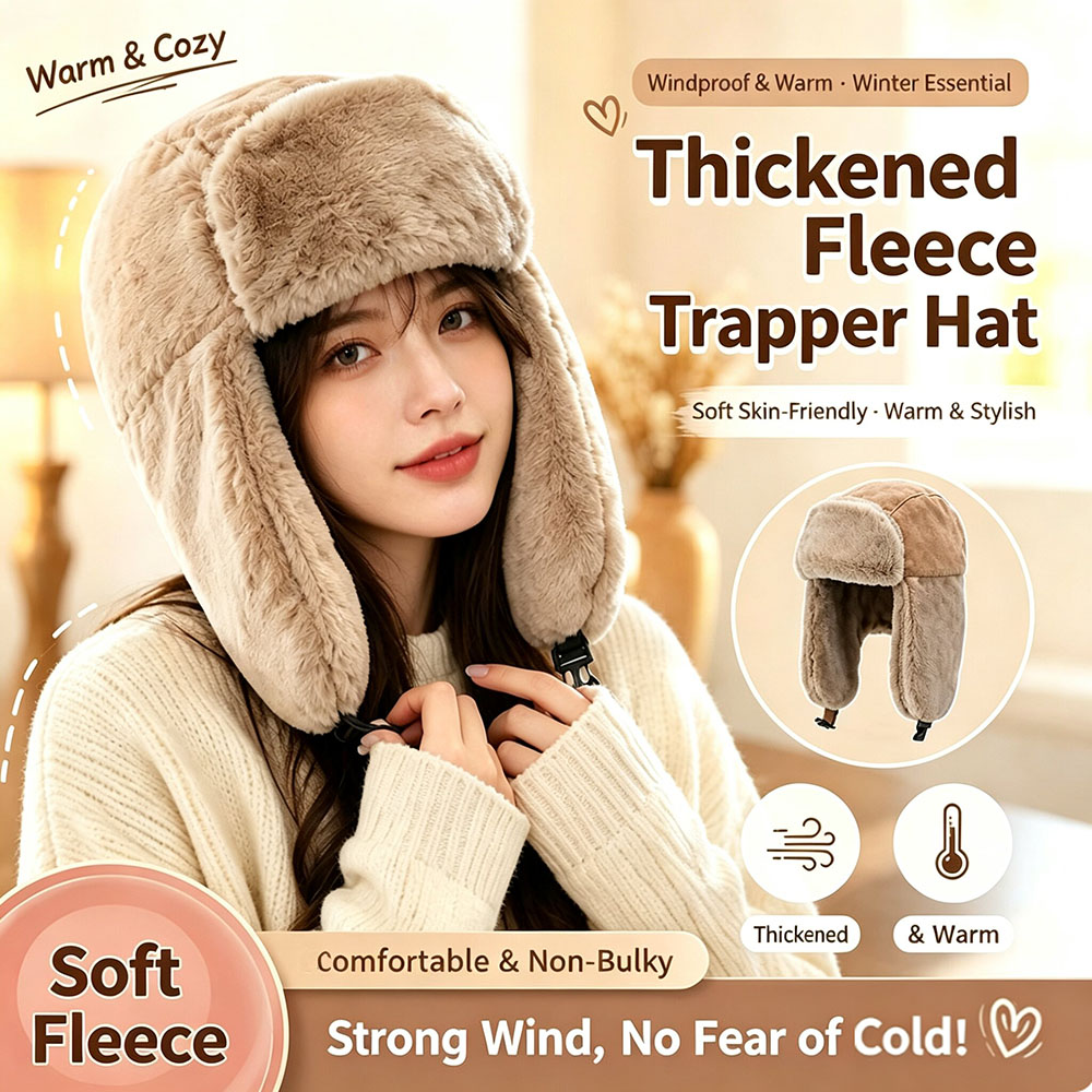 Cappello unisex in peluche spe - Trapper Hat Ear Flap recensione e prezzo