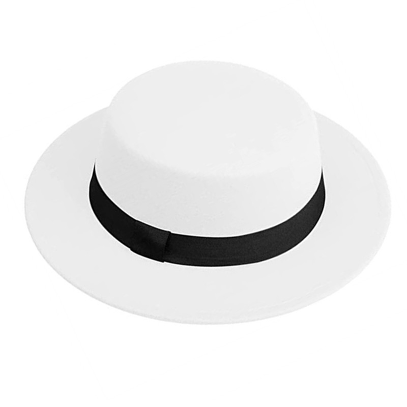 Cappello Fedora Bianco da Uomo - Fedora Hat Wool recensione e prezzo