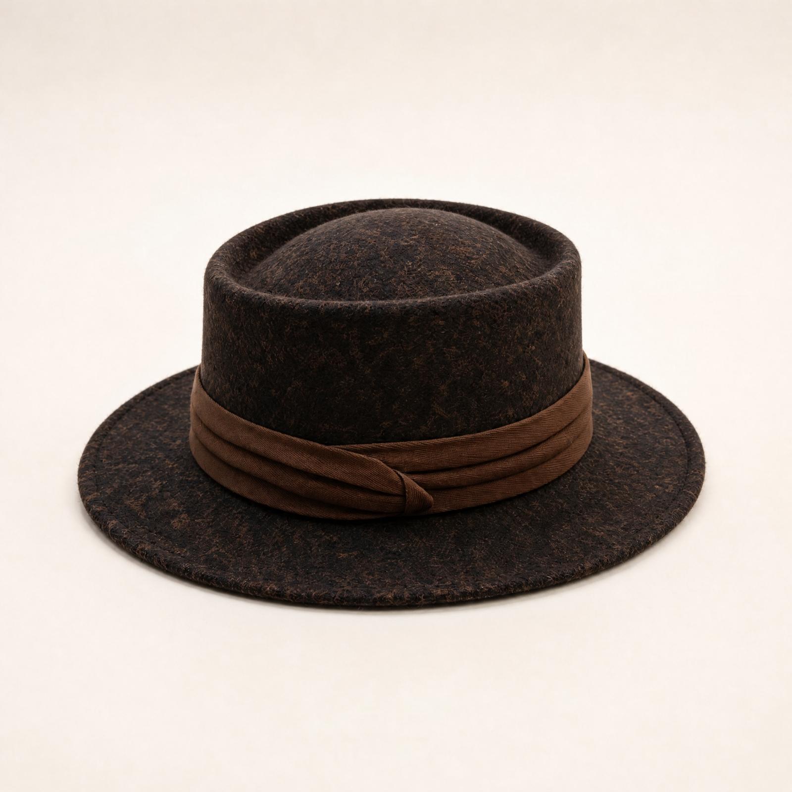 Cappello in feltro di lana con - Fedora Hat Wool recensione e prezzo