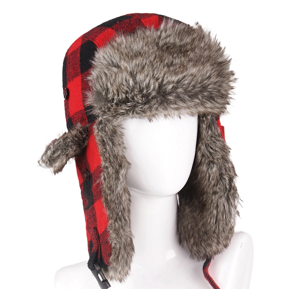 Cappello da cacciatore inverna - Trapper Hat Ear Flap recensione e prezzo