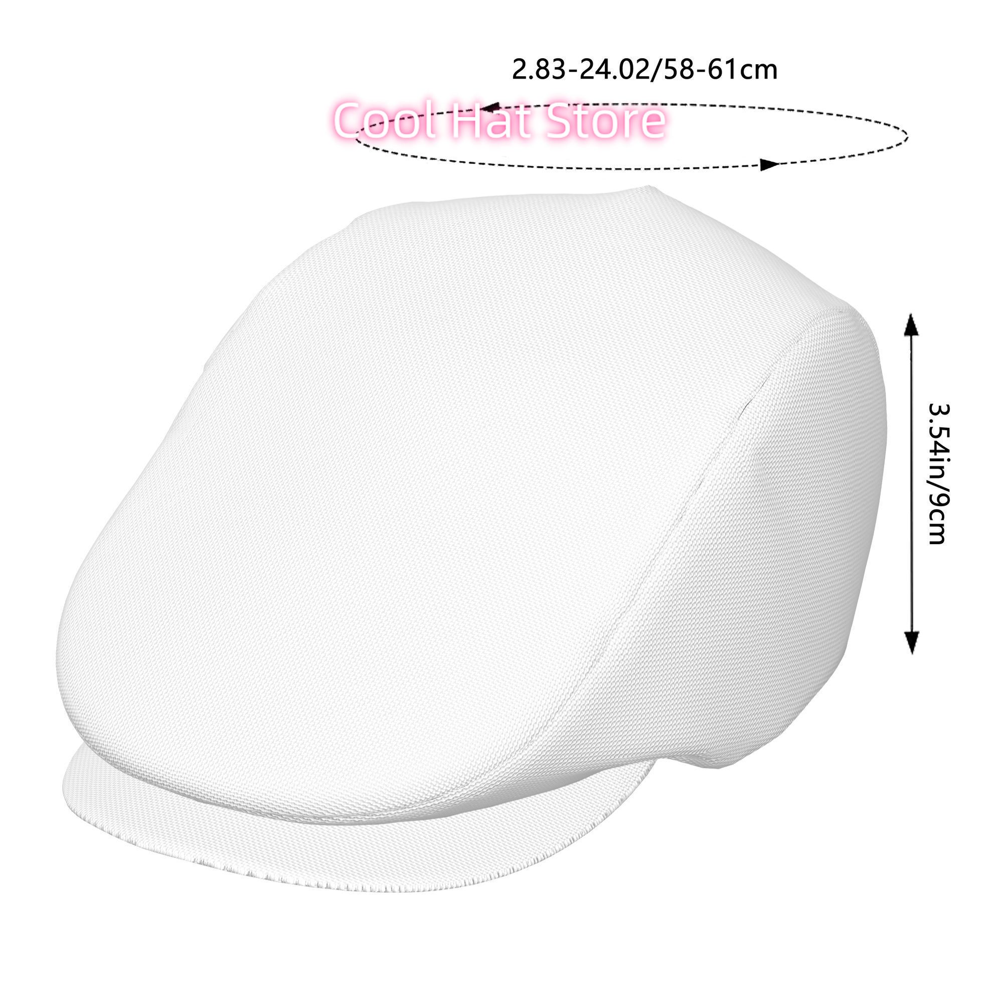 Stampa a tutta larghezza, moti - Newsboy Cap Ivy recensione e prezzo