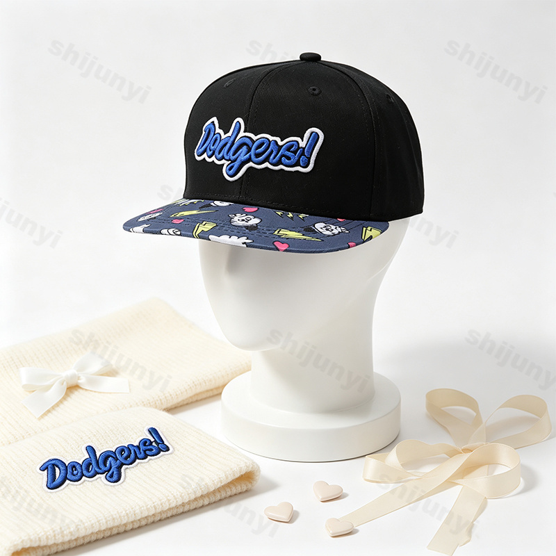 Cappello da baseball con stamp - Snapback Hat Flat recensione e prezzo