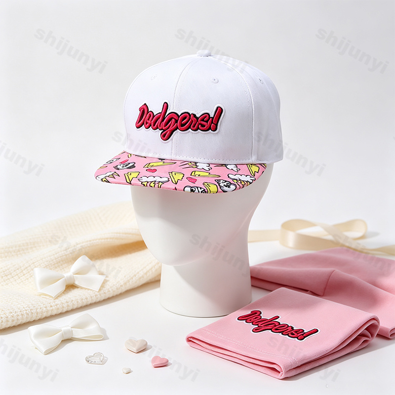 Cappello da baseball con stamp - Snapback Hat Flat recensione e prezzo