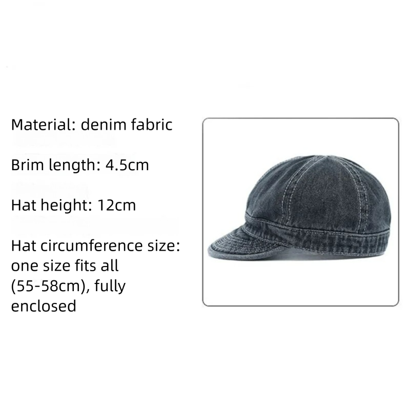 Cappelli e Berretti in Denim c - Baseball Cap Structured recensione e prezzo