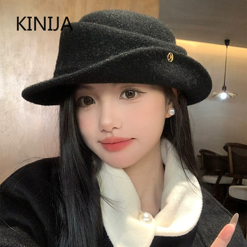 Cappello elegante nero in stil - Beret French Wool recensione e prezzo