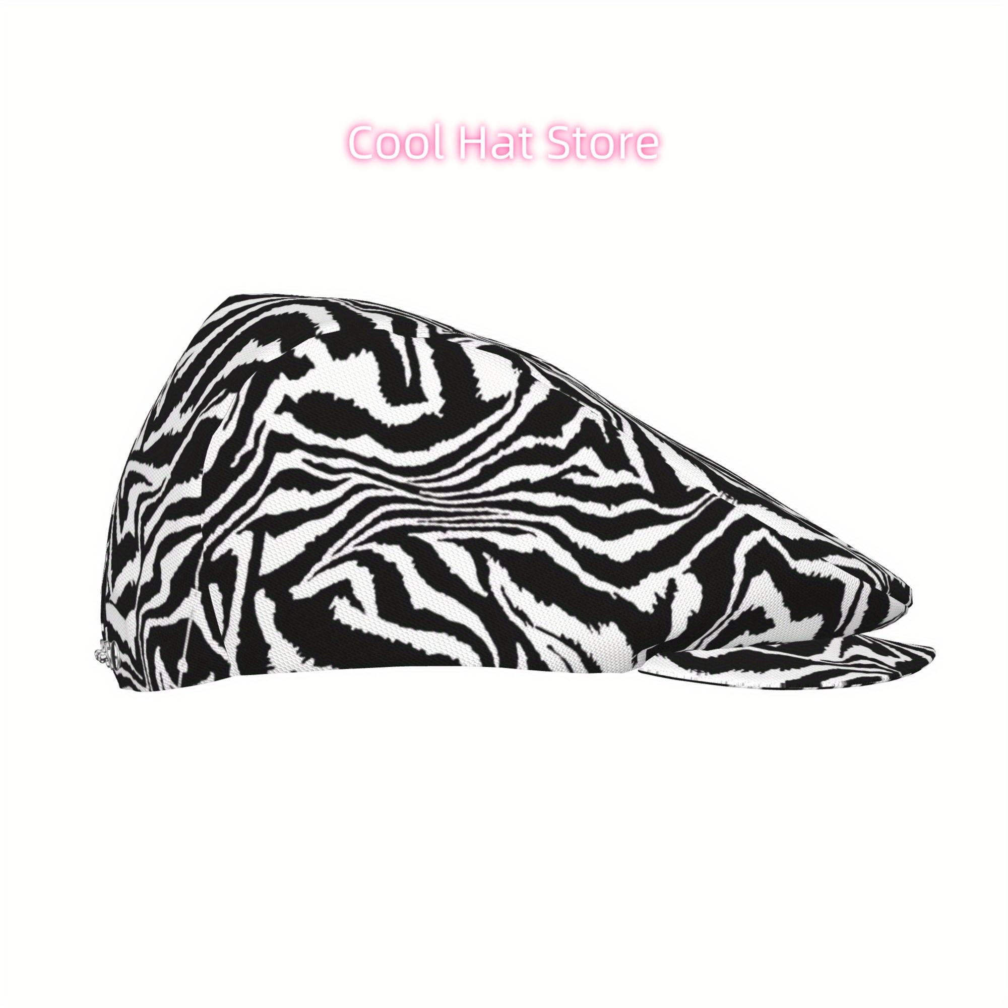 1 cappello a righe zebrate per - Newsboy Cap Ivy recensione e prezzo