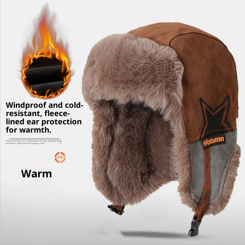 Cappello invernale unisex 3 in - Trapper Hat Ear Flap recensione e prezzo