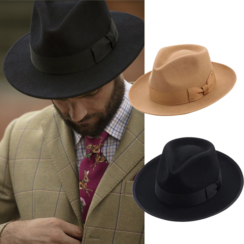 Cappello Fedora nero Cappello  - Fedora Hat Wool recensione e prezzo
