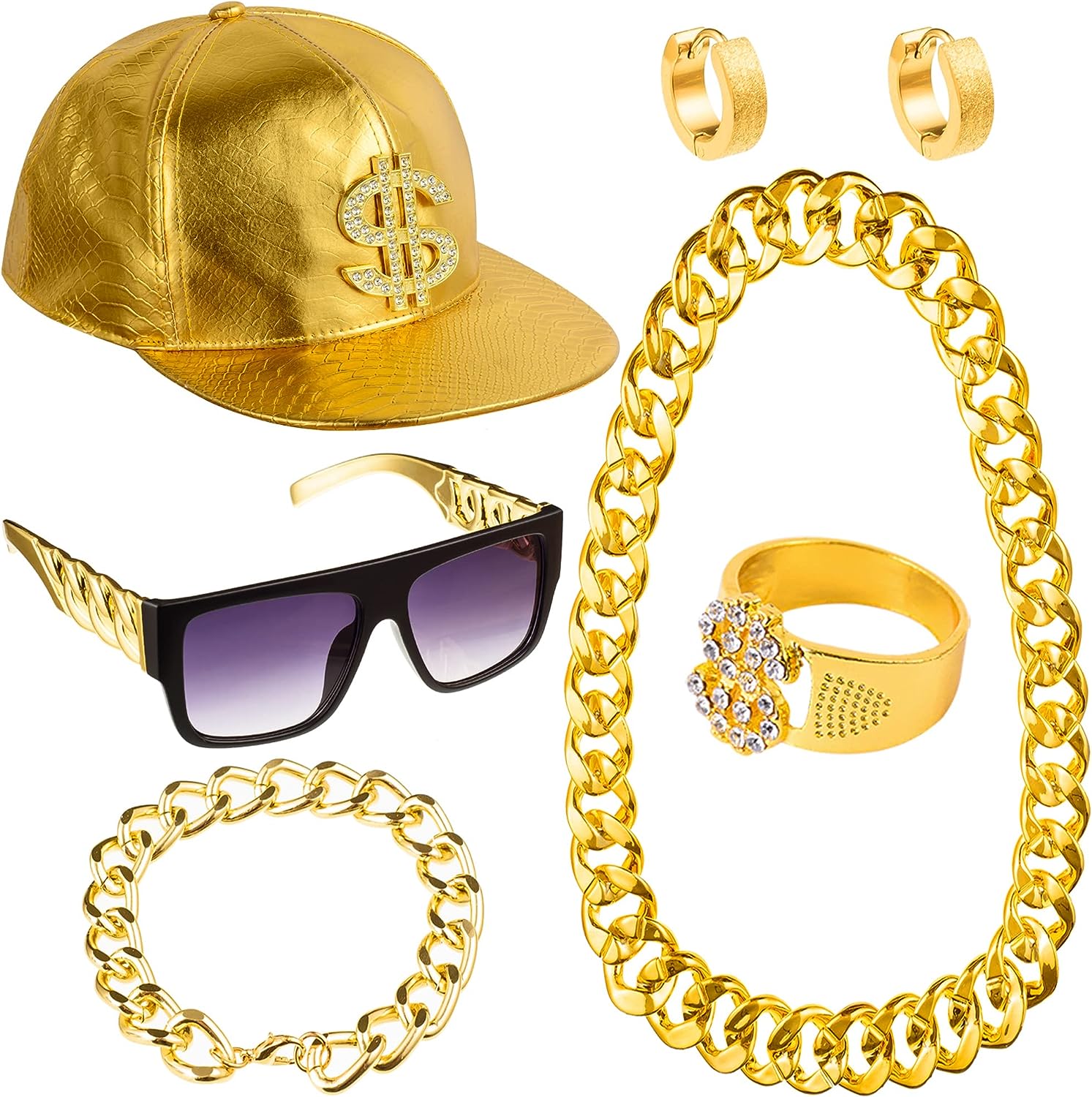 PESENAR anni '80 anni '90 Kit  - Snapback Hat Flat recensione e prezzo